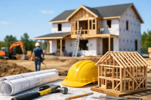 Xây nhà sai vị trí đất thổ cư